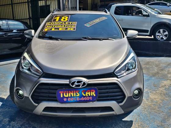 HYUNDAI HB20X 1.6 16V PREMIUM FLEX 4P AUTOMÁTICO